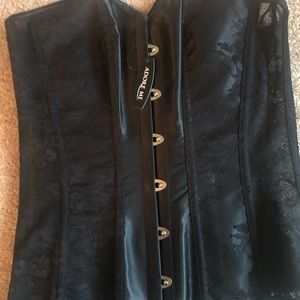 Black corset
